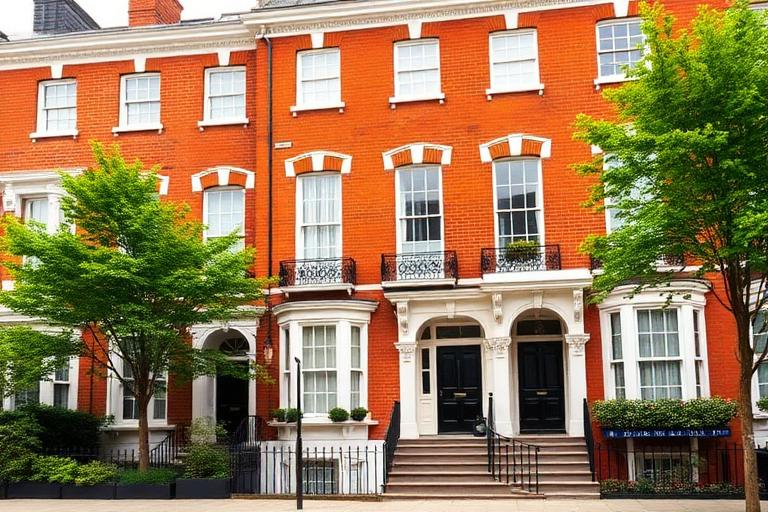 Luxury properties in Chelsea - Premium glass and window services