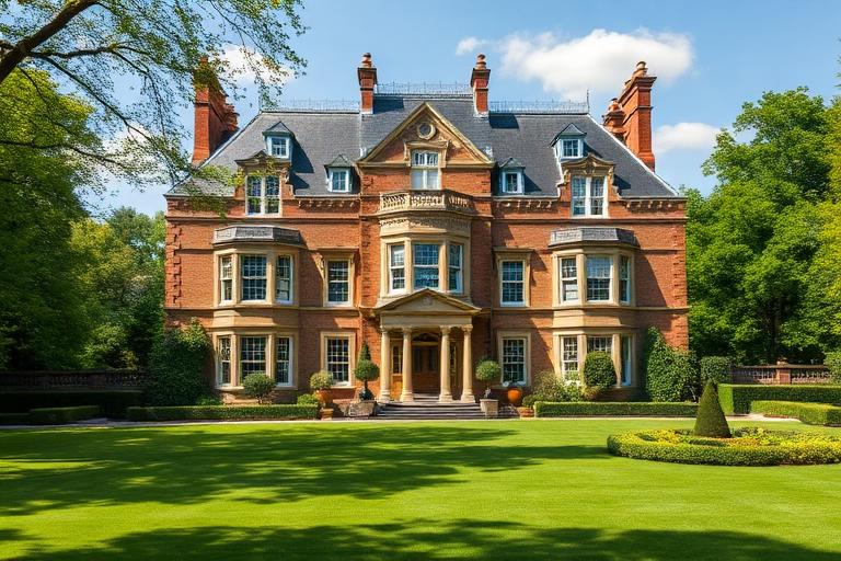 Luxury properties in Holland Park - Premium glass and window services