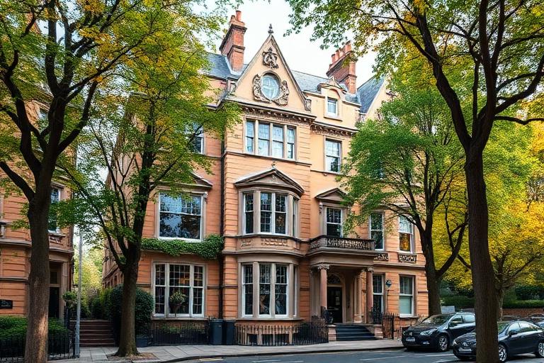 Luxury properties in Kensington - Premium glass and window services