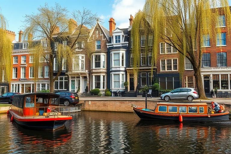 Luxury properties in Little Venice - Premium glass and window services