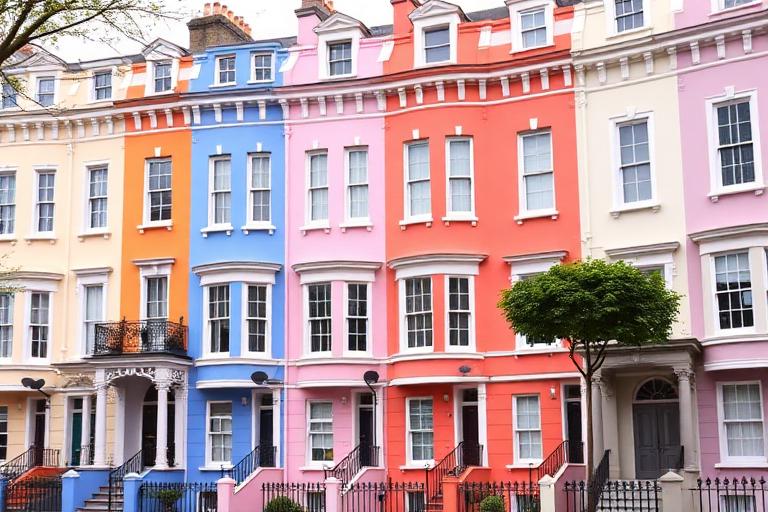 Luxury properties in Notting Hill - Premium glass and window services