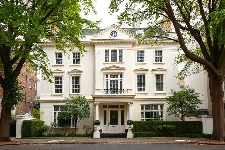 Luxury properties in St. John's Wood - Premium glass and window services